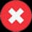 Cross icon