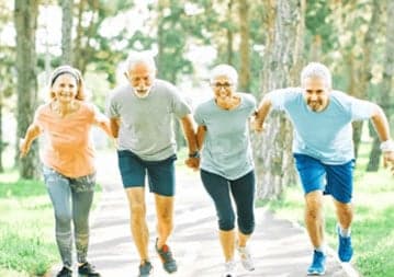 Your active lifestyle